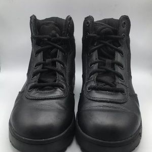 Response Gear Tactical Leather Boots Fire EMS